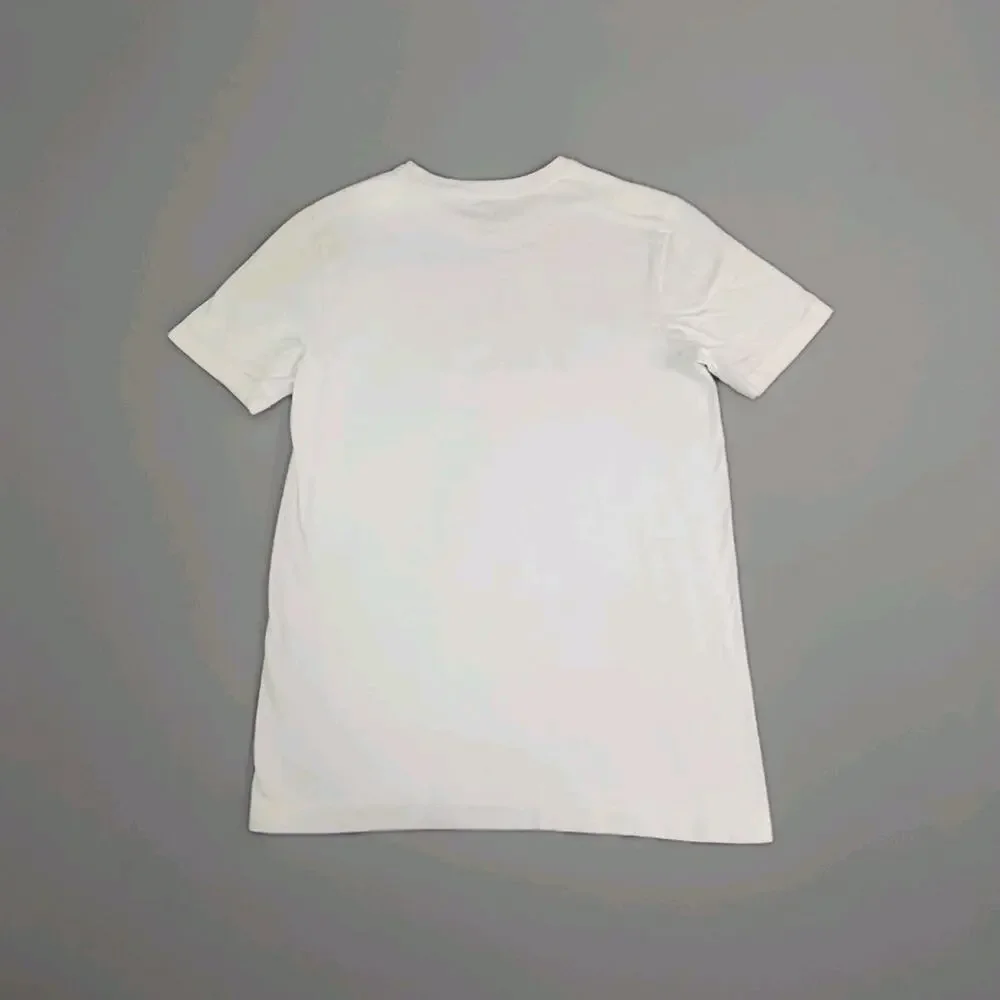 The Nike Tee USC Womens Sz S White University Southern California Short Sleeve